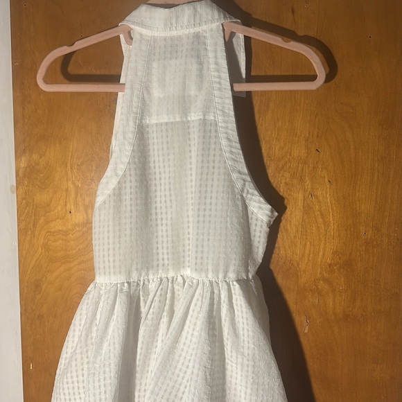 Anthropologie by Maeve White Sleeveless Blouse - Picture 4 of 7